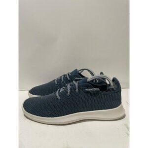 ALLBIRDS WOMENS WALKING TREE RUNNERS  LACE UP NAVY BLUE SIZE 10 SNEAKERS